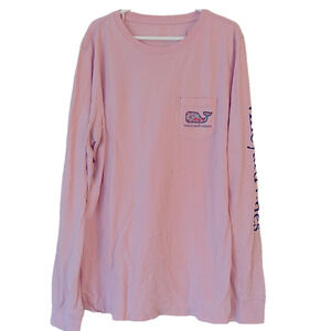 🐳 Vineyard Vines long sleeved women’s tshirt - pink🐳